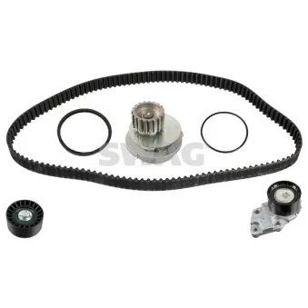 Pompe à eau + kit de courroie de distribution SWAG OEM 96183352