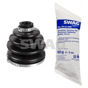 SWAG 33 10 1732 - Jeu de joints-soufflets, arbre de commande