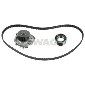 Pompe à eau + kit de courroie de distribution SWAG OEM 71749474