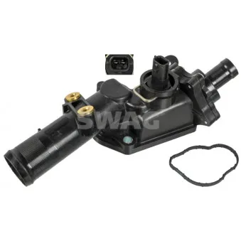 Thermostat, liquide de refroidissement SWAG 33 10 1852 pour RENAULT MEGANE 1.5 dCi 110 - 110cv