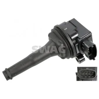 Bobine d'allumage SWAG 33 10 1866 pour CITROEN AX T5 - 250cv