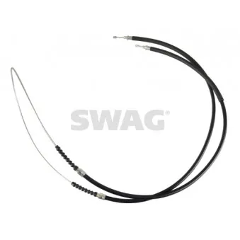 Tirette à câble, frein de stationnement SWAG OEM 1339394080