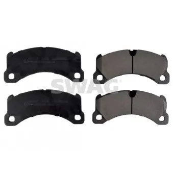 Jeu de 4 plaquettes de frein avant SWAG OEM 95835193930