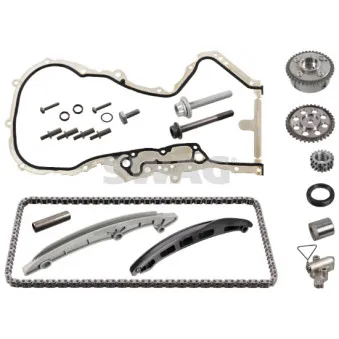 Kit de distribution par chaîne SWAG OEM 03C109158H