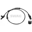 SWAG 33 10 2294 - Capteur, vitesse de roue