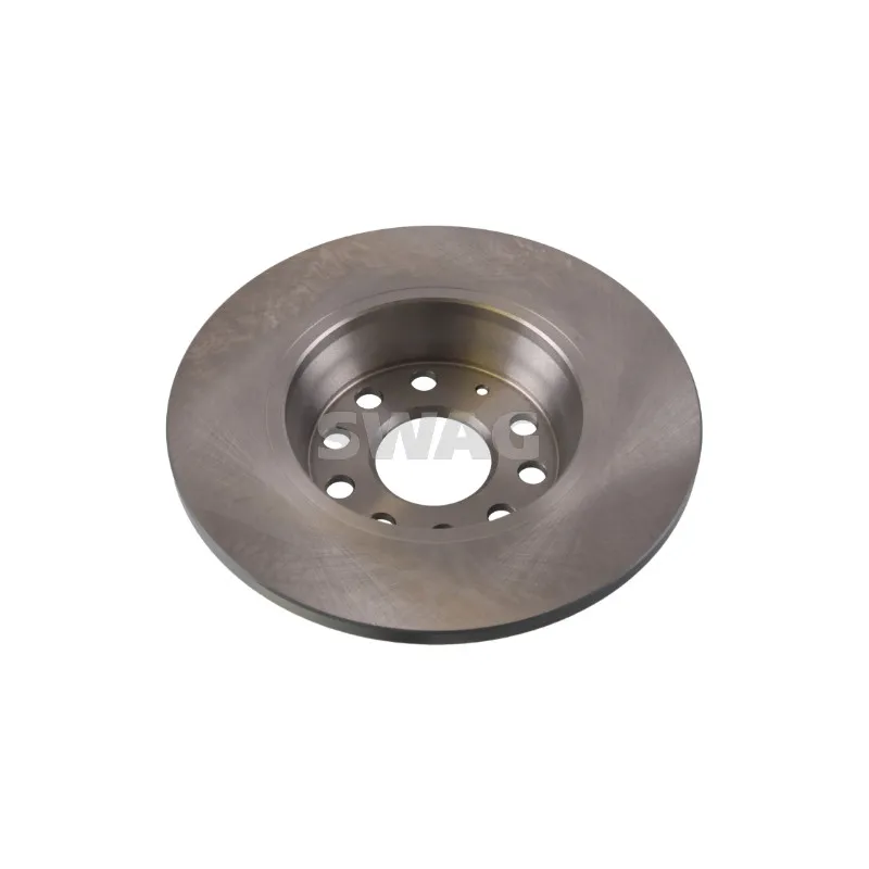 Jeu de 2 disques de frein arrière SWAG 33 10 2465 - Visuel 1