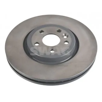 Jeu de 2 disques de frein avant SWAG OEM LR090684