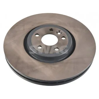 Jeu de 2 disques de frein avant SWAG OEM LR090685