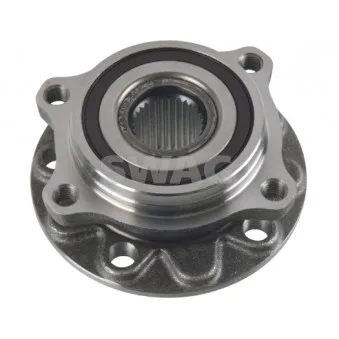 Roulement de roue arrière SWAG 33 10 2569 pour FORD KUGA 2.0 TDCi 4x4 - 136cv