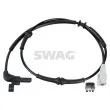 SWAG 33 10 2670 - Capteur, vitesse de roue arrière gauche