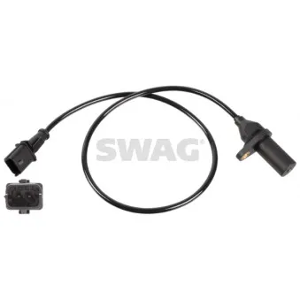 Capteur d'angle, vilebrequin SWAG 33 10 2688 pour FIAT LINEA 1.4 T-Jet - 120cv