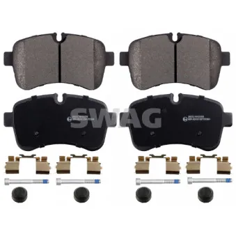 Jeu de 4 plaquettes de frein arrière SWAG OEM 500055564