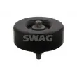 Poulie renvoi/transmission, courroie trapézoïdale à nervures SWAG [38 93 4544]