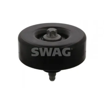 Poulie renvoi/transmission, courroie trapézoïdale à nervures SWAG OEM 99611501576