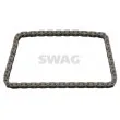 SWAG 38 94 0786 - Chaîne, commande de pompe à huile