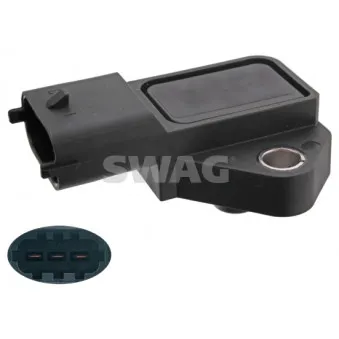 Capteur, pression du tuyau d'admission SWAG OEM 024420587