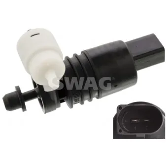 SWAG 40 10 5954 - Pompe d'eau de nettoyage, nettoyage des vitres