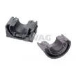 SWAG 40 10 9592 - Jeu de coussinets, stabilisateur