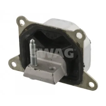 Support moteur avant droit SWAG 40 13 0013 pour OPEL CORSA 1.0 i 12V - 54cv