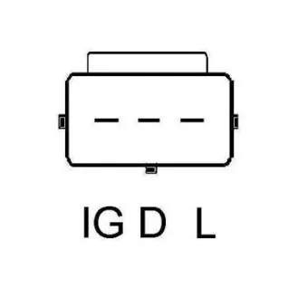 LUCAS ELECTRICAL LRA02988 - Alternateur