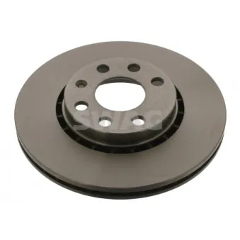 Jeu de 2 disques de frein avant SWAG OEM 093182285