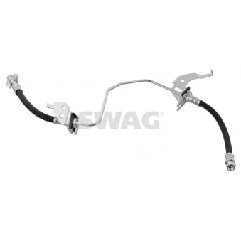 SWAG 40 91 4764 - Flexible de frein arrière gauche