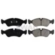 SWAG 40 91 6030 - Jeu de 4 plaquettes de frein avant