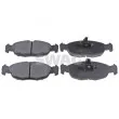 SWAG 40 91 6055 - Jeu de 4 plaquettes de frein avant