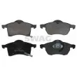 SWAG 40 91 6232 - Jeu de 4 plaquettes de frein avant