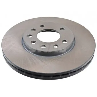 Jeu de 2 disques de frein avant SWAG 40 91 7211 pour OPEL ASTRA 1.7 CDTI - 80cv