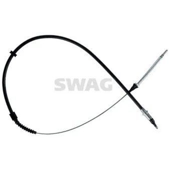 Tirette à câble, frein de stationnement arrière gauche SWAG OEM 522643