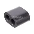 Bandes de caoutchouc, échappement SWAG [40 91 7425]