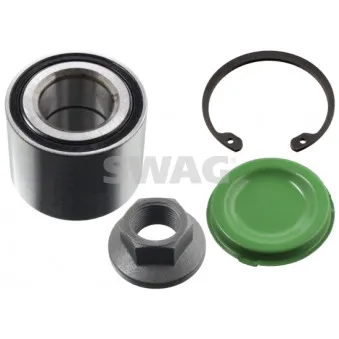 Roulement de roue arrière SWAG 40 91 9088 pour OPEL CORSA 1.0 - 58cv