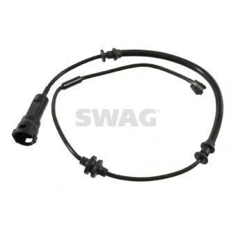 Contact d'avertissement, usure des plaquettes de frein SWAG 40 92 2072 pour OPEL ASTRA 1.9 CDTI - 120cv