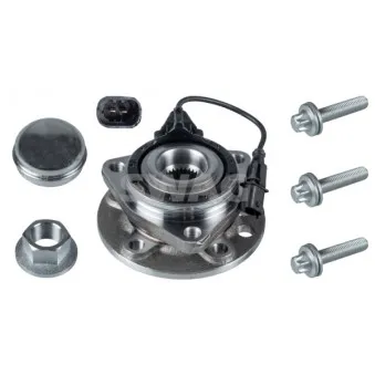 Roulement de roue avant SWAG 40 92 3377 pour SAAB 93 1.9 TTiD - 160cv