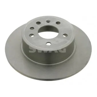 Jeu de 2 disques de frein arrière SWAG 40 92 3544 pour OPEL VECTRA 2.2 i 16V - 147cv