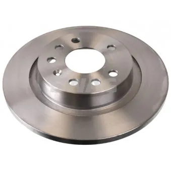 Jeu de 2 disques de frein arrière SWAG 40 92 3562 pour OPEL VECTRA 2.8 V6 Turbo - 250cv