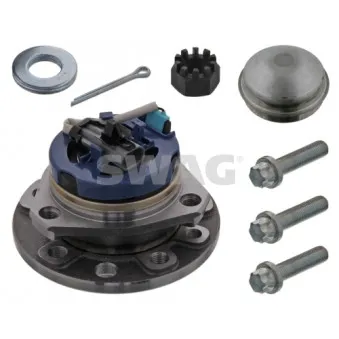 Roulement de roue avant SWAG 40 92 4164 pour OPEL ZAFIRA 2.0 DTI 16V - 101cv