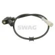SWAG 40 92 6207 - Capteur, vitesse de roue