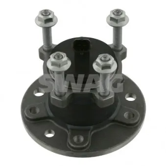 Roulement de roue arrière SWAG 40 92 6675 pour OPEL VECTRA 2.8 V6 Turbo - 230cv