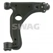 SWAG 40 92 7074 - Triangle ou bras de suspension (train avant)