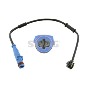 Contact d'avertissement, usure des plaquettes de frein SWAG 40 92 7183 pour OPEL ASTRA 1.9 CDTI - 120cv
