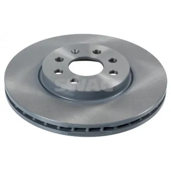 Jeu de 2 disques de frein avant SWAG OEM 093175376