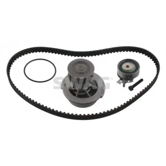 Pompe à eau + kit de courroie de distribution SWAG OEM 1606369