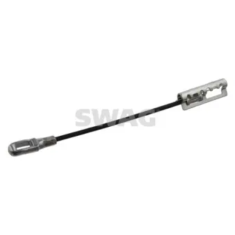 Tirette à câble, frein de stationnement SWAG 40 93 3137 pour KIA CLARUS 2.2 DTI 16V - 125cv
