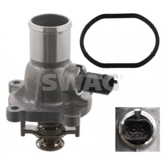 SWAG 40 93 3683 - Thermostat, liquide de refroidissement