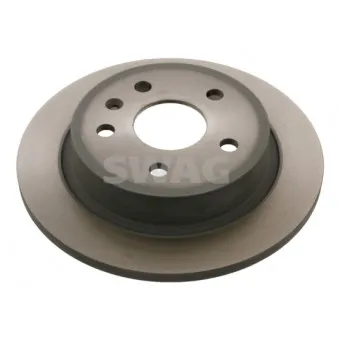 Jeu de 2 disques de frein arrière SWAG 40 93 9187 pour OPEL INSIGNIA 2.0 CDTI - 120cv