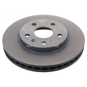 Jeu de 2 disques de frein avant SWAG OEM 0569421