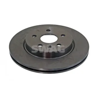 Jeu de 2 disques de frein arrière SWAG 40 93 9373 pour OPEL INSIGNIA 2.0 CDTI - 120cv