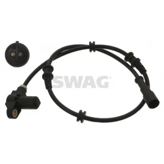 Capteur, vitesse de roue SWAG OEM 93169317